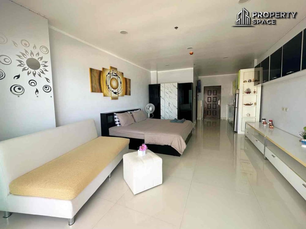 Stunning Sea View Studio FQ In View Talay 8 Jomtien Condo For Sale Image 6