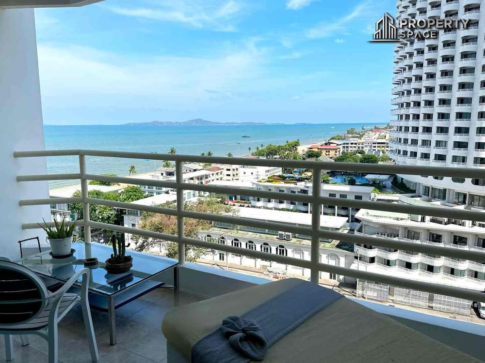Stunning Sea View Studio FQ In View Talay 8 Jomtien Condo For Sale Image 1
