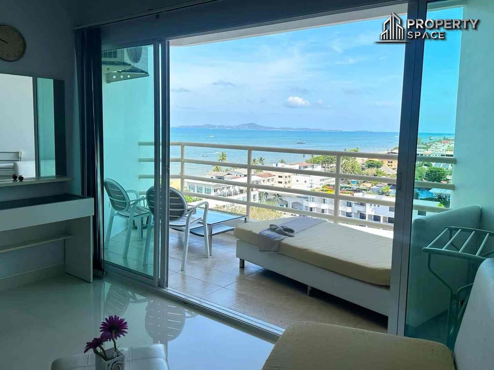 Stunning Sea View Studio FQ In View Talay 8 Jomtien Condo For Sale Image 3