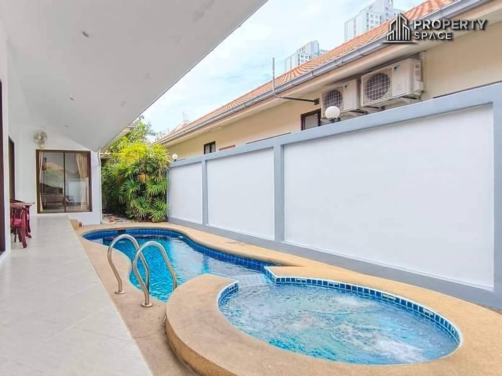 Quick Sale! 3-Bedroom Single Story Pool Villa With Tenant in Jomtien For Sale Image 6