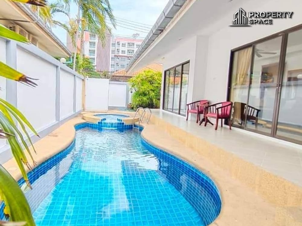 Quick Sale! 3-Bedroom Single Story Pool Villa With Tenant in Jomtien For Sale Image 6