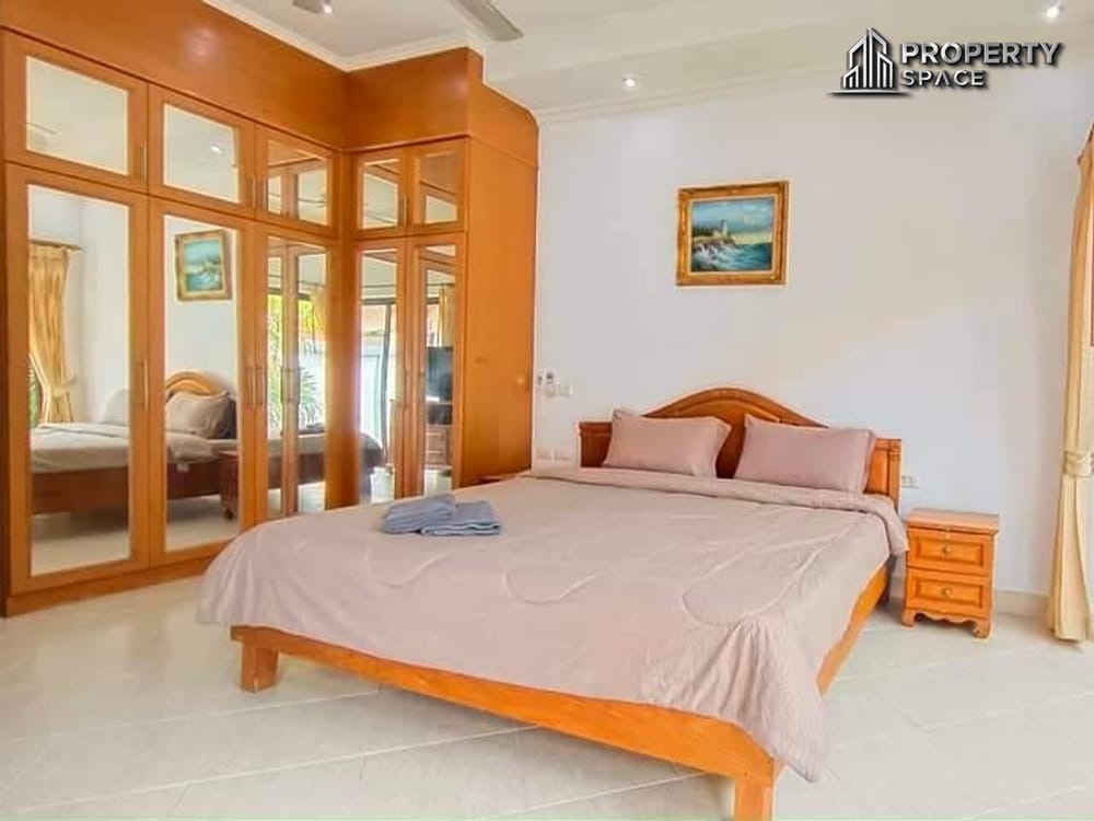 Quick Sale! 3-Bedroom Single Story Pool Villa With Tenant in Jomtien For Sale Image 20