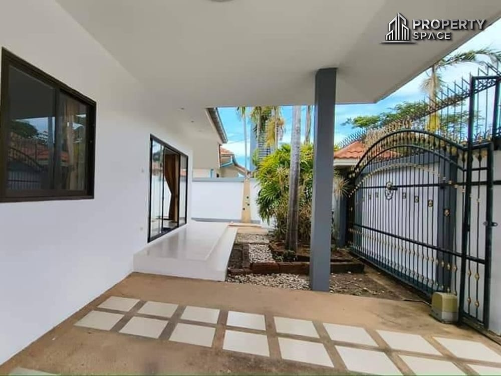 Quick Sale! 3-Bedroom Single Story Pool Villa With Tenant in Jomtien For Sale Image 24