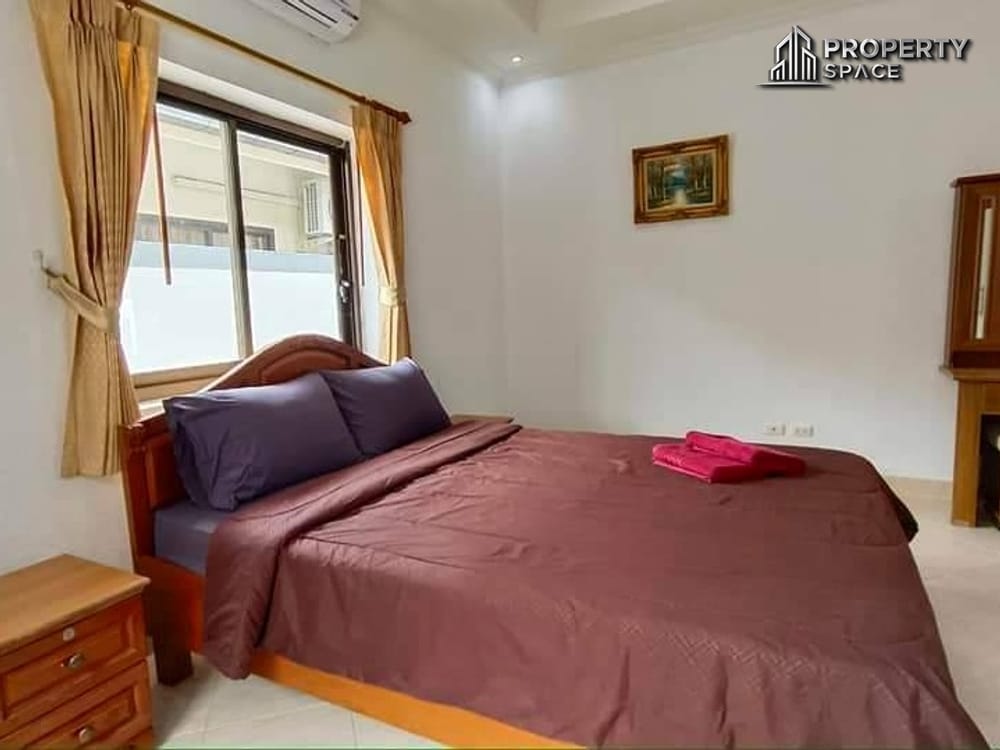 Quick Sale! 3-Bedroom Single Story Pool Villa With Tenant in Jomtien For Sale Image 16