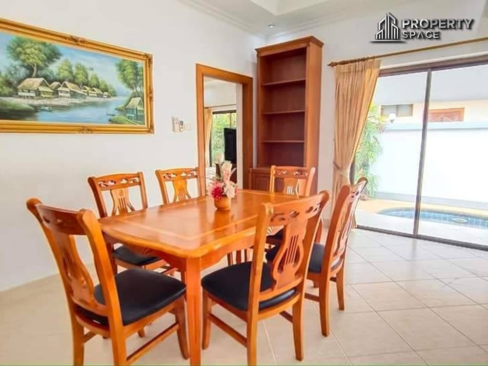Quick Sale! 3-Bedroom Single Story Pool Villa With Tenant in Jomtien For Sale Image 11