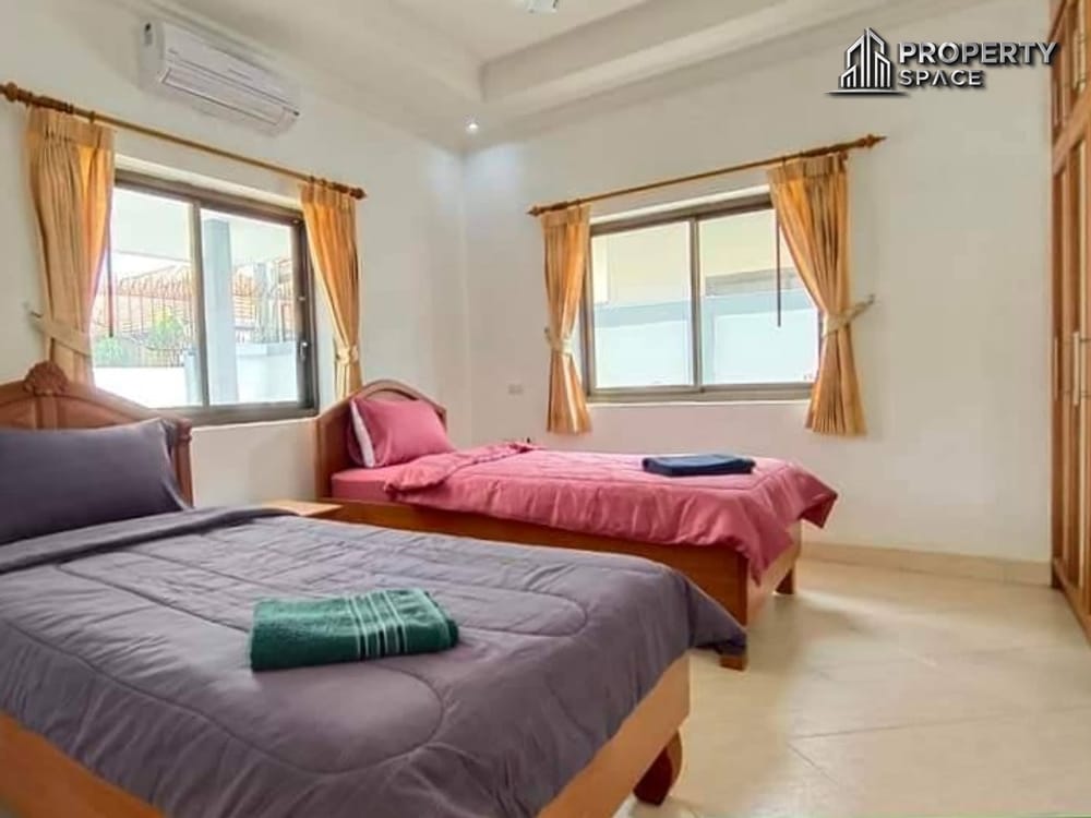 Quick Sale! 3-Bedroom Single Story Pool Villa With Tenant in Jomtien For Sale Image 15