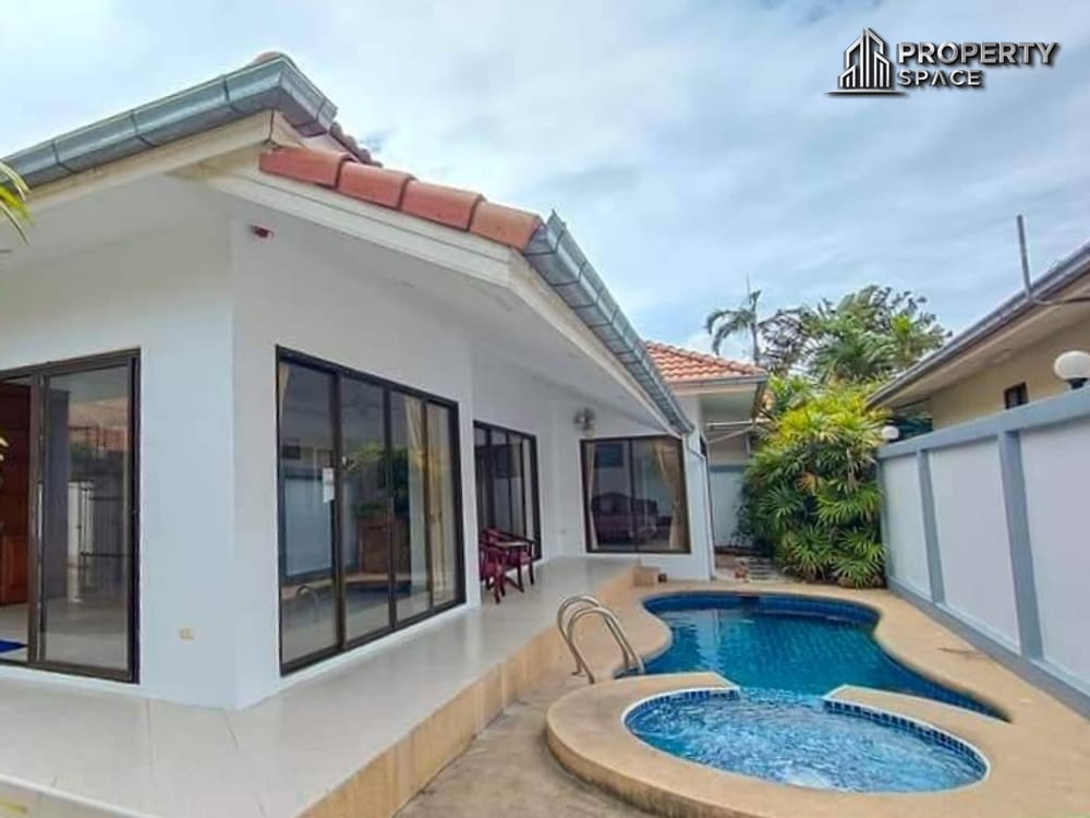 Quick Sale! 3-Bedroom Single Story Pool Villa With Tenant in Jomtien For Sale Image 7