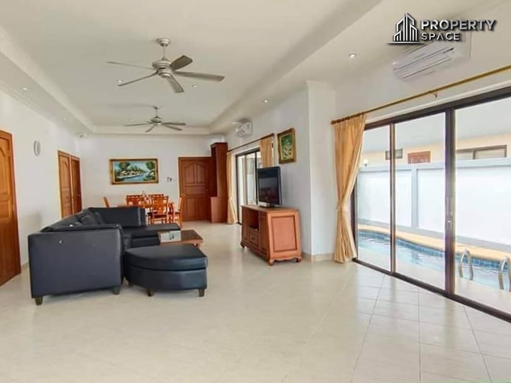 Quick Sale! 3-Bedroom Single Story Pool Villa With Tenant in Jomtien For Sale Image 12