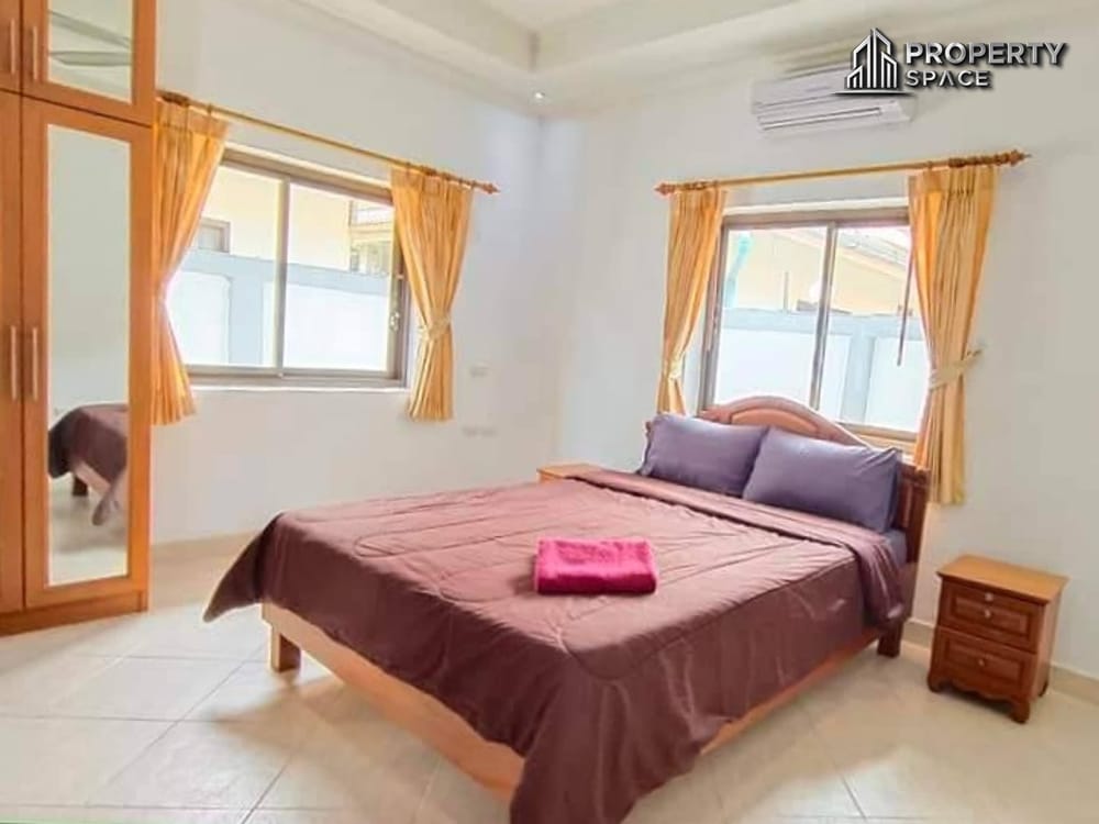 Quick Sale! 3-Bedroom Single Story Pool Villa With Tenant in Jomtien For Sale Image 18