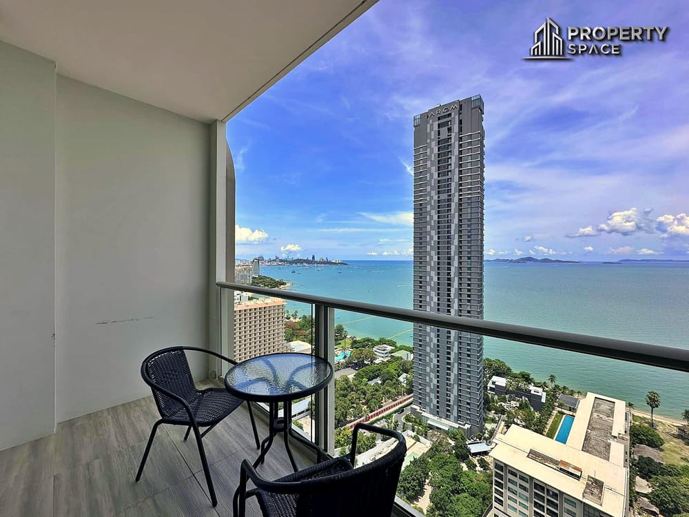 Direct Sea View Studio In The Riviera Wongamat Luxury Condo For Sale Image 3