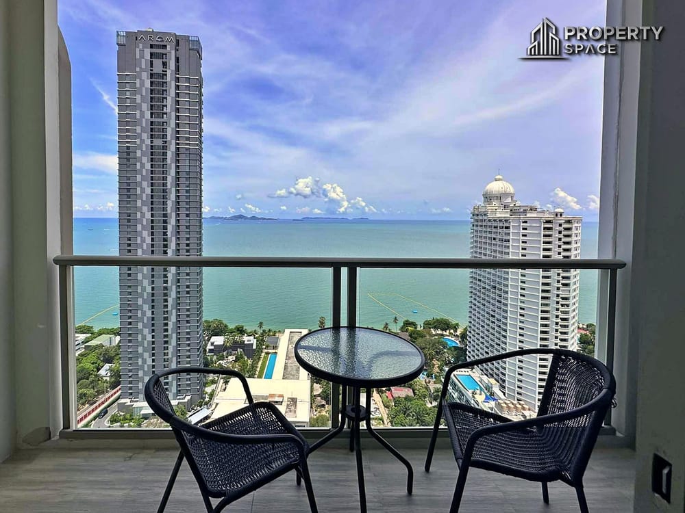Direct Sea View Studio In The Riviera Wongamat Luxury Condo For Sale Image 1