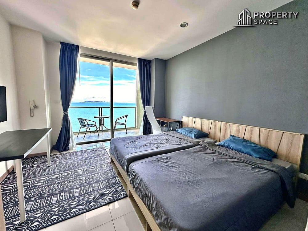 Direct Sea View Studio In The Riviera Wongamat Luxury Condo For Sale Image 4
