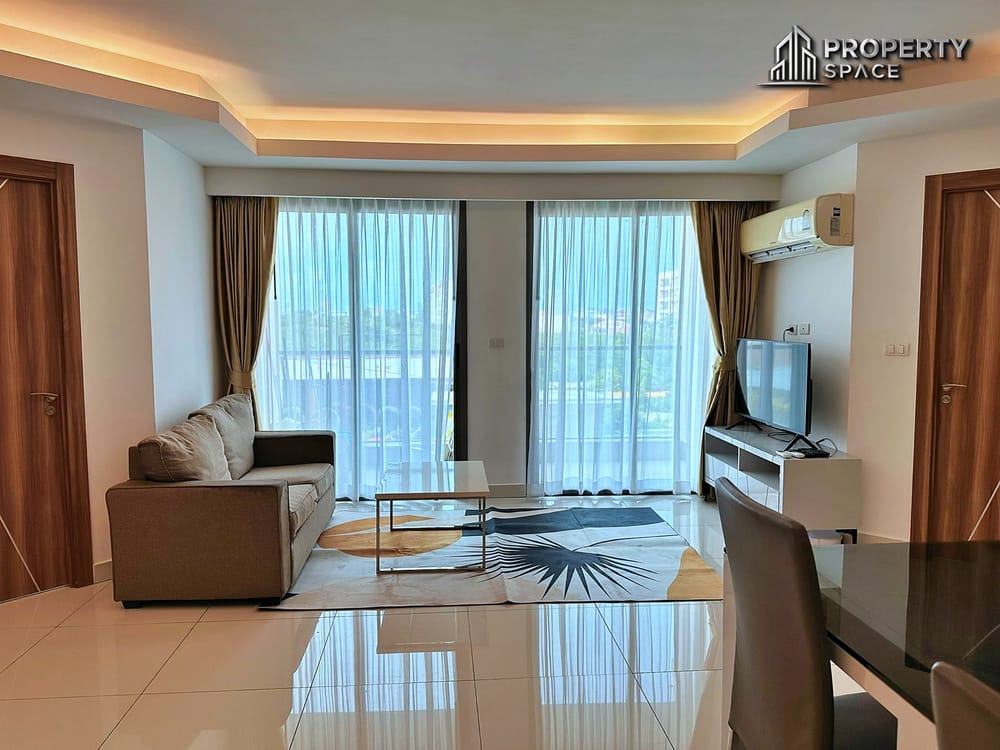 Fully Furnished 2 Bedroom Condo in Laguna Beach Resort 2 Jomtien For Sale – With Tenant Image 1