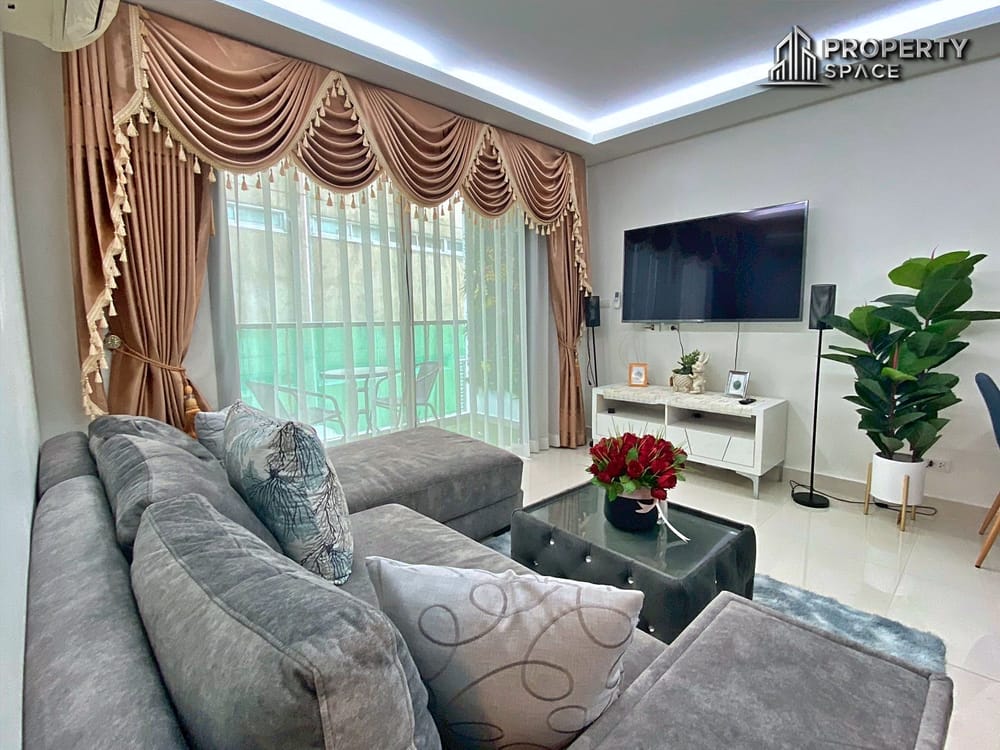 Modern 2 Bedroom In Club Royal Wongamat Condo For Sale  Image 1