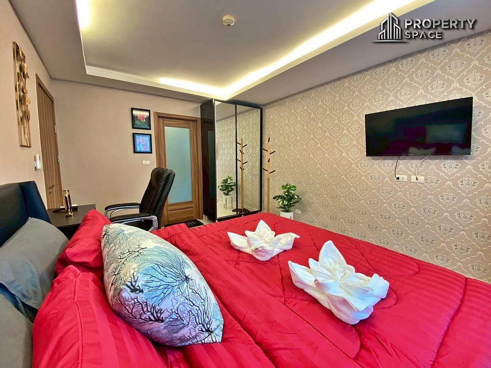 Modern 2 Bedroom In Club Royal Wongamat Condo For Sale  Image 15