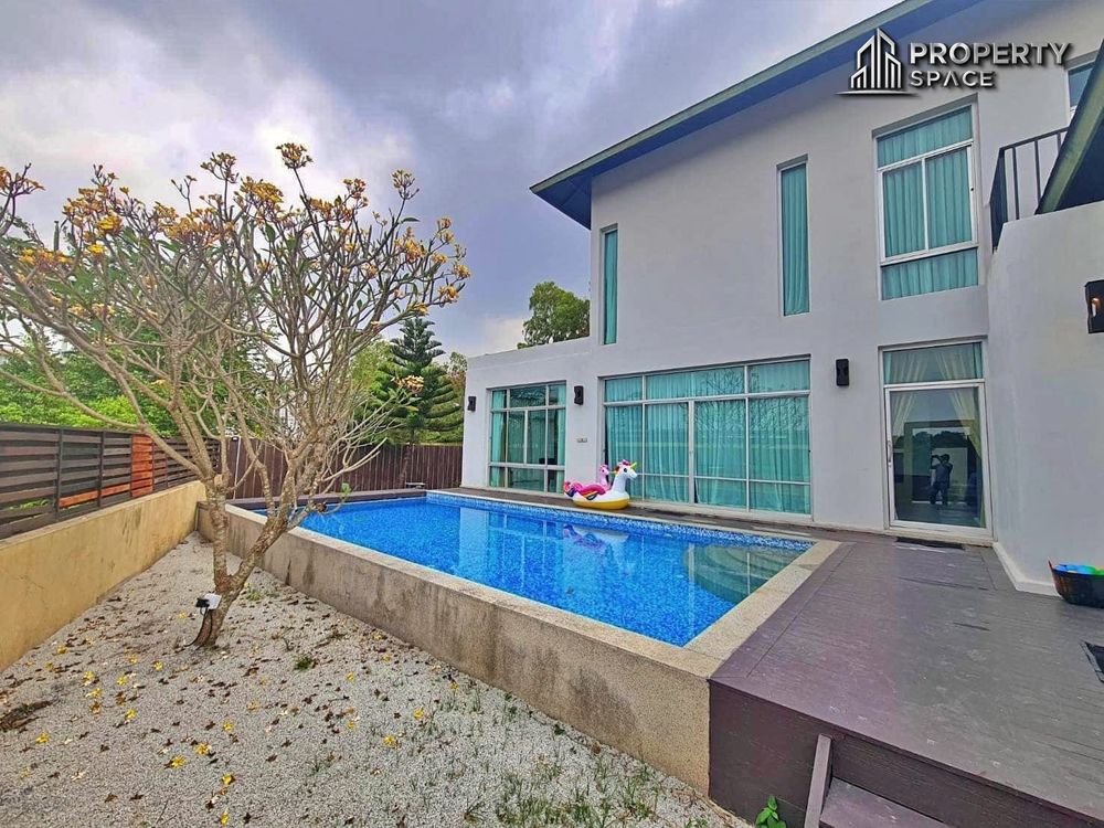 3 Bedroom Pool Villa In Nagawari Pattaya For Sale Image 4