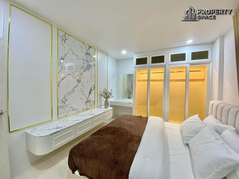Brand New 4 Bedroom Detached House In East Pattaya Near Jomtien Beach For Sale  Image 26