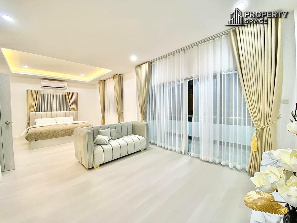 Brand New 4 Bedroom Detached House In East Pattaya Near Jomtien Beach For Sale  Image 15