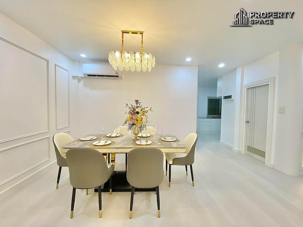 Brand New 4 Bedroom Detached House In East Pattaya Near Jomtien Beach For Sale  Image 11