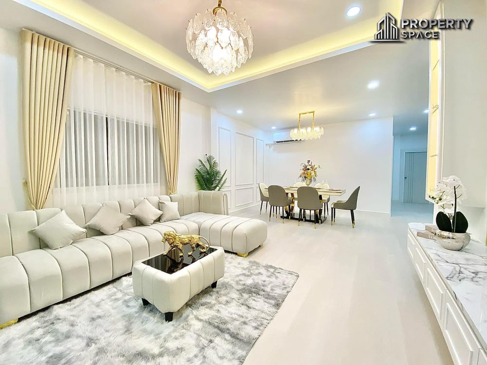 Brand New 4 Bedroom Detached House In East Pattaya Near Jomtien Beach For Sale  Image 5