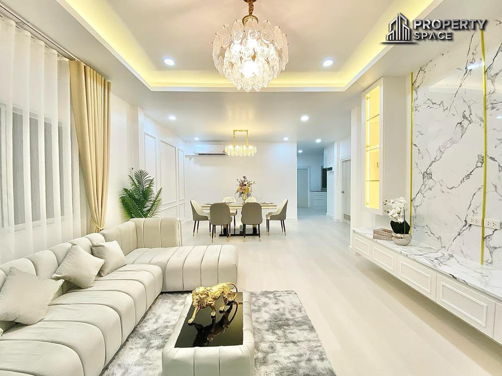 Brand New 4 Bedroom Detached House In East Pattaya Near Jomtien Beach For Sale  Image 4