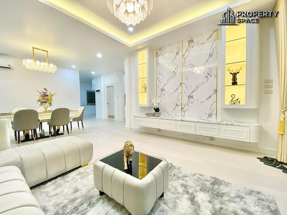 Brand New 4 Bedroom Detached House In East Pattaya Near Jomtien Beach For Sale  Image 7
