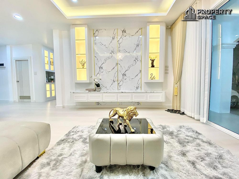 Brand New 4 Bedroom Detached House In East Pattaya Near Jomtien Beach For Sale  Image 8