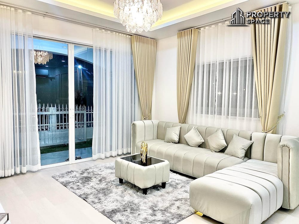 Brand New 4 Bedroom Detached House In East Pattaya Near Jomtien Beach For Sale  Image 6