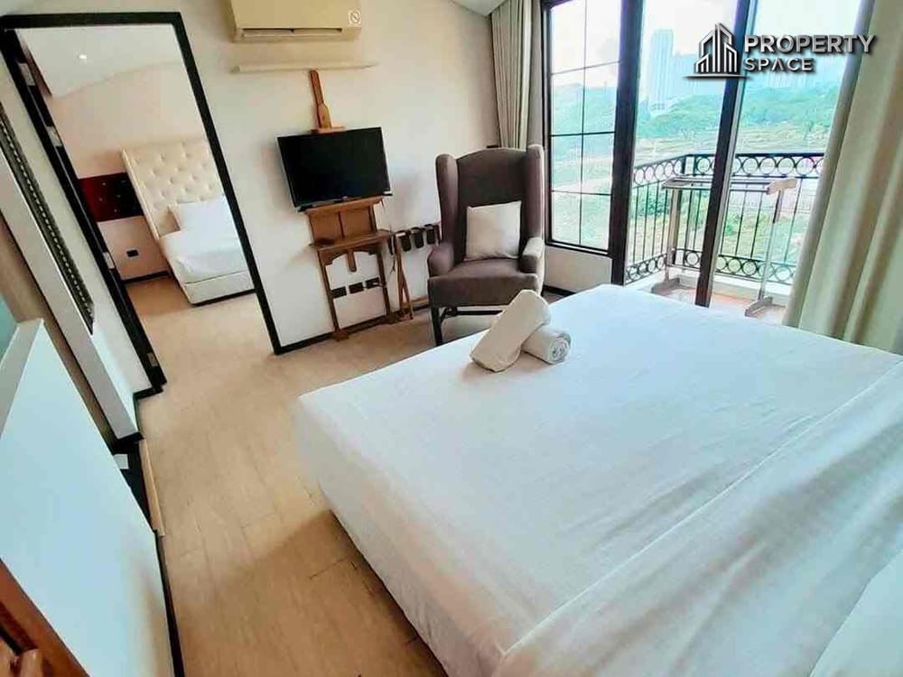 2 Bedroom In Venetian Signature Condo Resort Pattaya For Rent Image 3