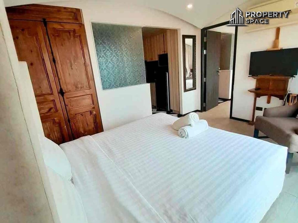 2 Bedroom In Venetian Signature Condo Resort Pattaya For Rent Image 4