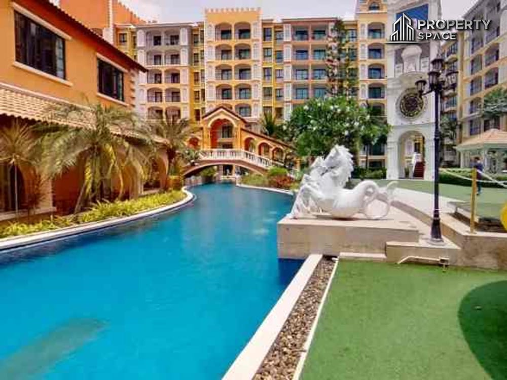 2 Bedroom In Venetian Signature Condo Resort Pattaya For Rent Image 10