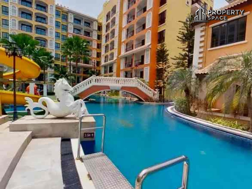 2 Bedroom In Venetian Signature Condo Resort Pattaya For Rent Image 11