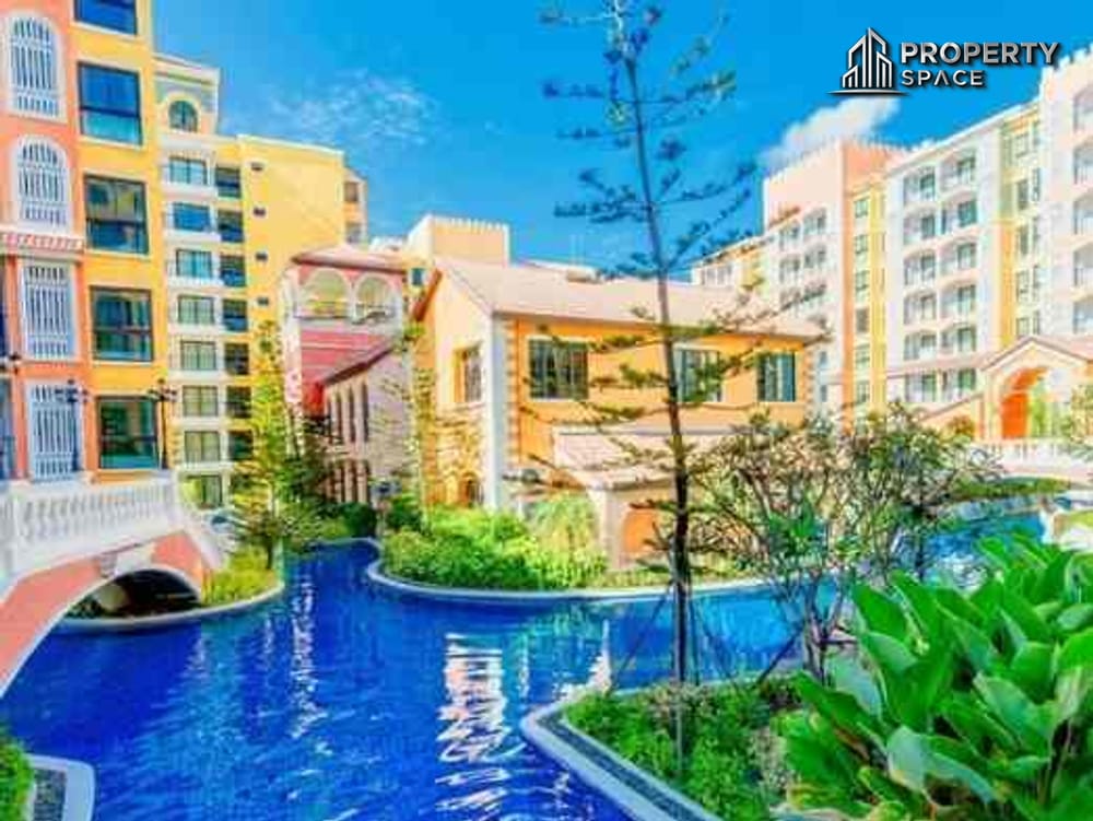 2 Bedroom In Venetian Signature Condo Resort Pattaya For Rent Image 7