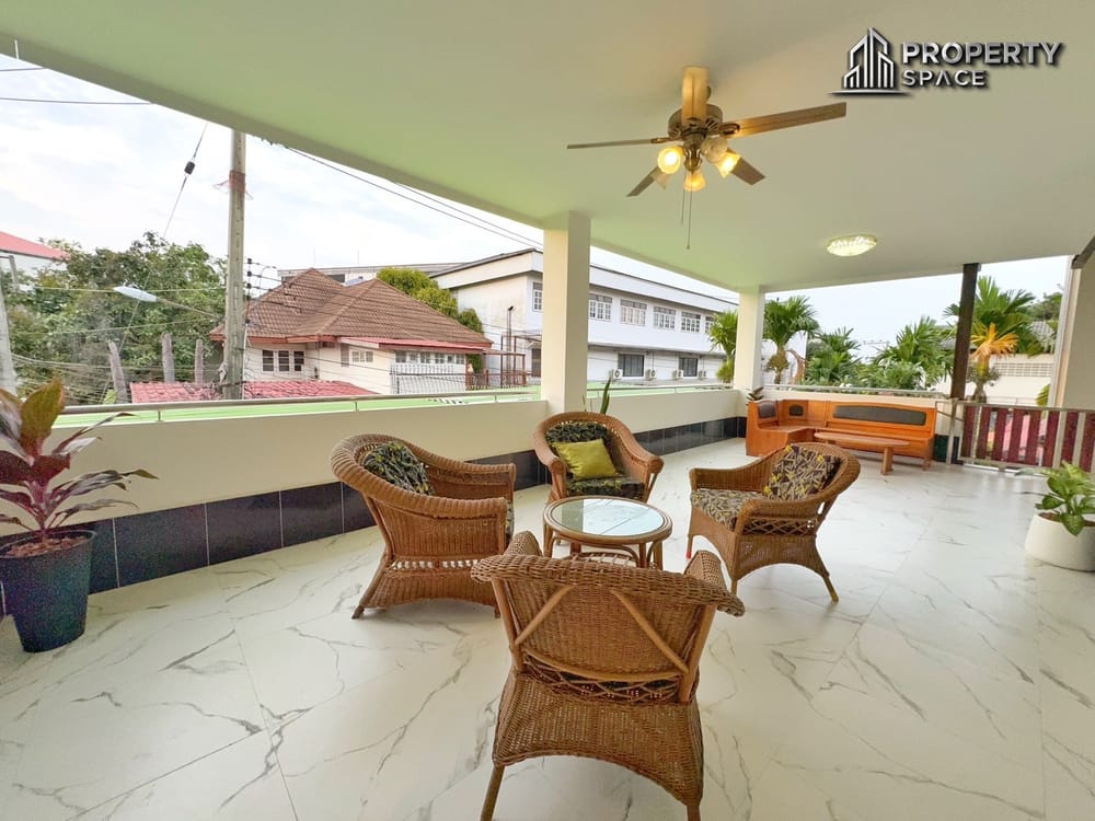 Fully Furnished Private House 3-Bedroom Pet Friendly in Naklua-Wongamat for Rent Image 11