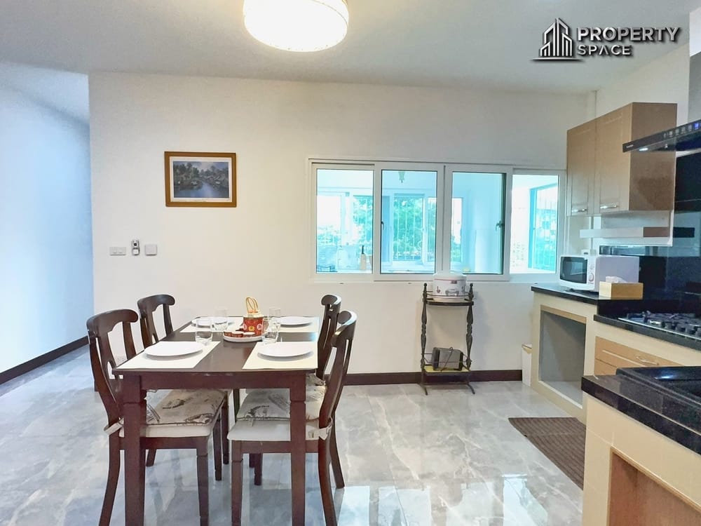 Fully Furnished Private House 3-Bedroom Pet Friendly in Naklua-Wongamat for Rent Image 7