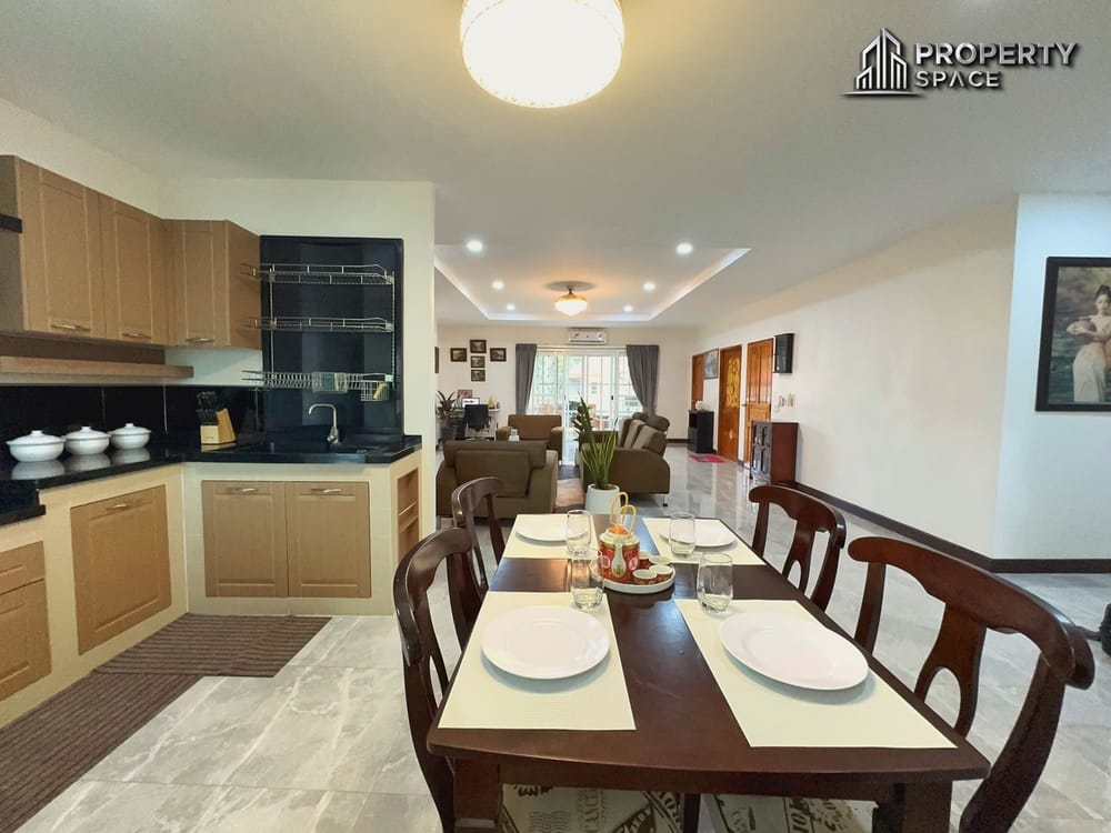 Fully Furnished Private House 3-Bedroom Pet Friendly in Naklua-Wongamat for Rent Image 6