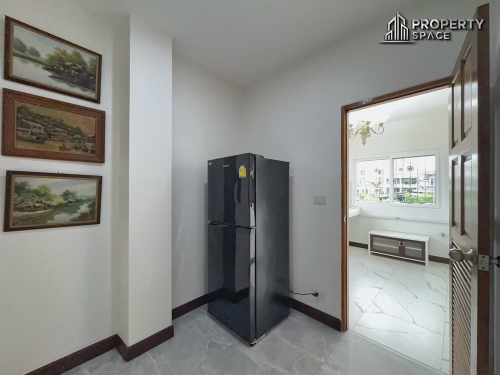 Fully Furnished Private House 3-Bedroom Pet Friendly in Naklua-Wongamat for Rent Image 8