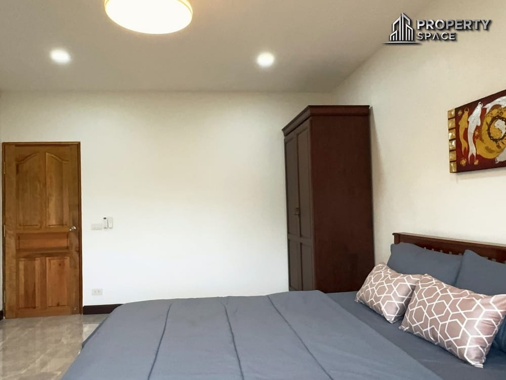 Fully Furnished Private House 3-Bedroom Pet Friendly in Naklua-Wongamat for Rent Image 20