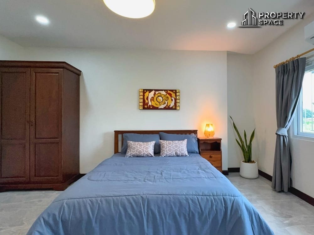 Fully Furnished Private House 3-Bedroom Pet Friendly in Naklua-Wongamat for Rent Image 13