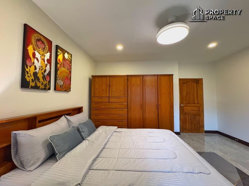Fully Furnished Private House 3-Bedroom Pet Friendly in Naklua-Wongamat for Rent Image 18