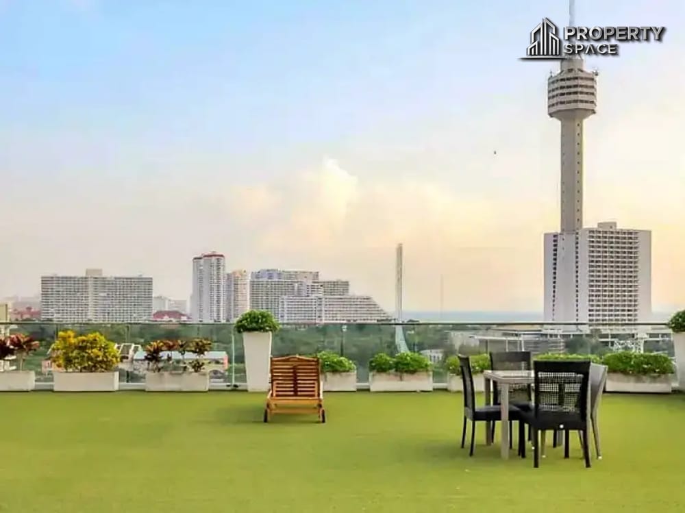Spacious 2-Bedroom Condo in Park Royal 3 Pratumnak For Sale and Rent Image 4