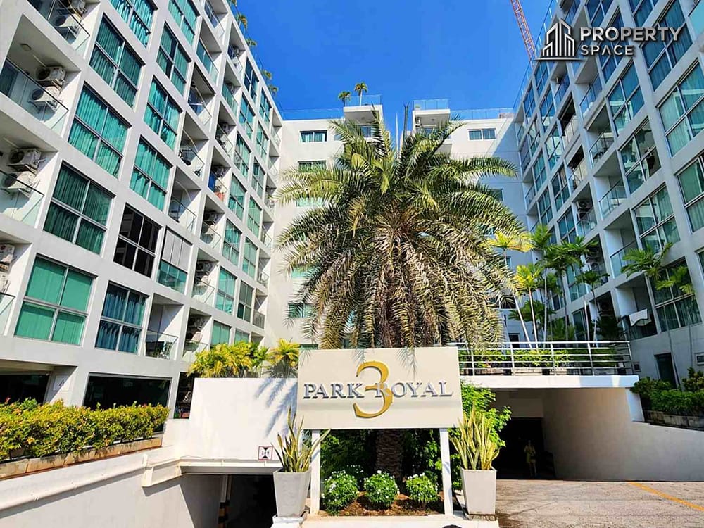Spacious 2-Bedroom Condo in Park Royal 3 Pratumnak For Sale and Rent Image 1