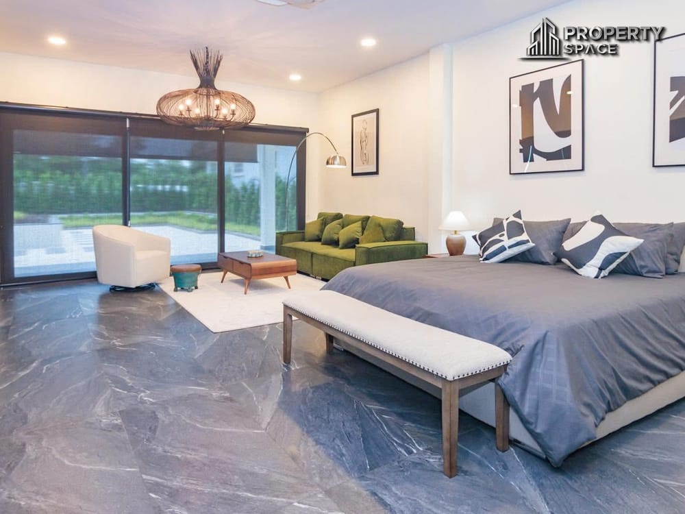 Luxury Newly Built Pool Villa 4 Bedroom In Mabprachan Lake Pattaya For Sale Image 6