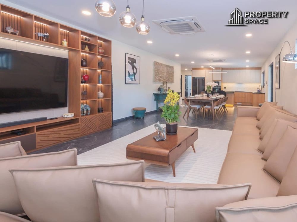 Luxury Newly Built Pool Villa 4 Bedroom In Mabprachan Lake Pattaya For Sale Image 6
