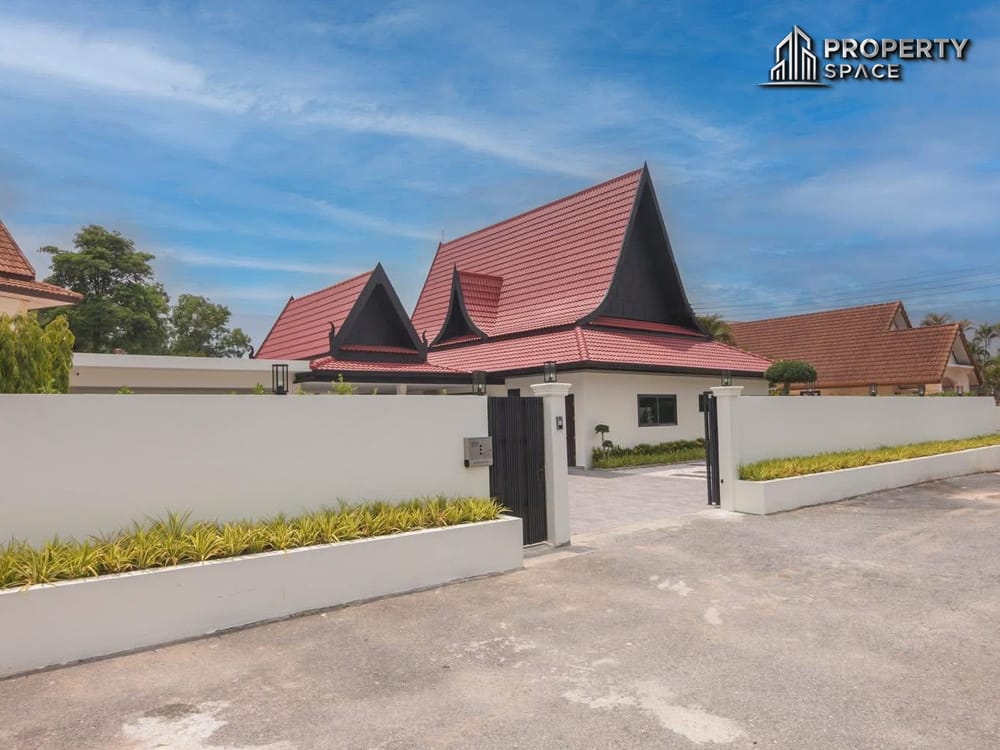 Luxury Newly Built Pool Villa 4 Bedroom In Mabprachan Lake Pattaya For Sale Image 19