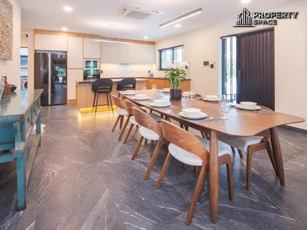 Luxury Newly Built Pool Villa 4 Bedroom In Mabprachan Lake Pattaya For Sale Image 8
