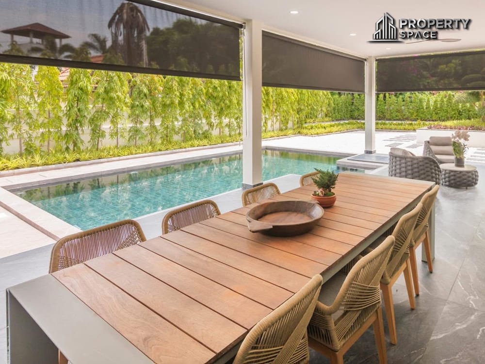 Luxury Newly Built Pool Villa 4 Bedroom In Mabprachan Lake Pattaya For Sale Image 5
