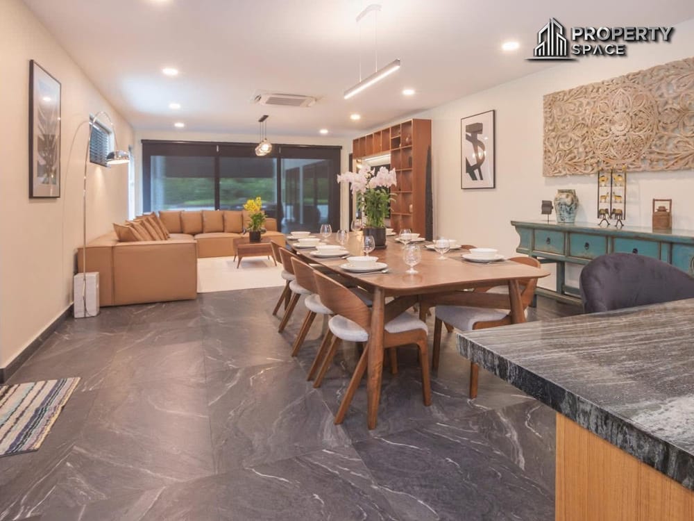 Luxury Newly Built Pool Villa 4 Bedroom In Mabprachan Lake Pattaya For Sale Image 7
