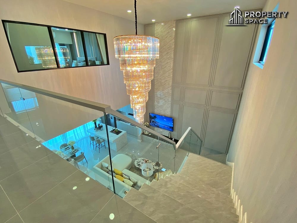 Luxury Modern 4 Bedroom Pool Villa in Huay Yai Pattaya for Sale Image 15