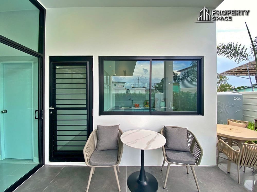 Luxury Modern 4 Bedroom Pool Villa in Huay Yai Pattaya for Sale Image 38